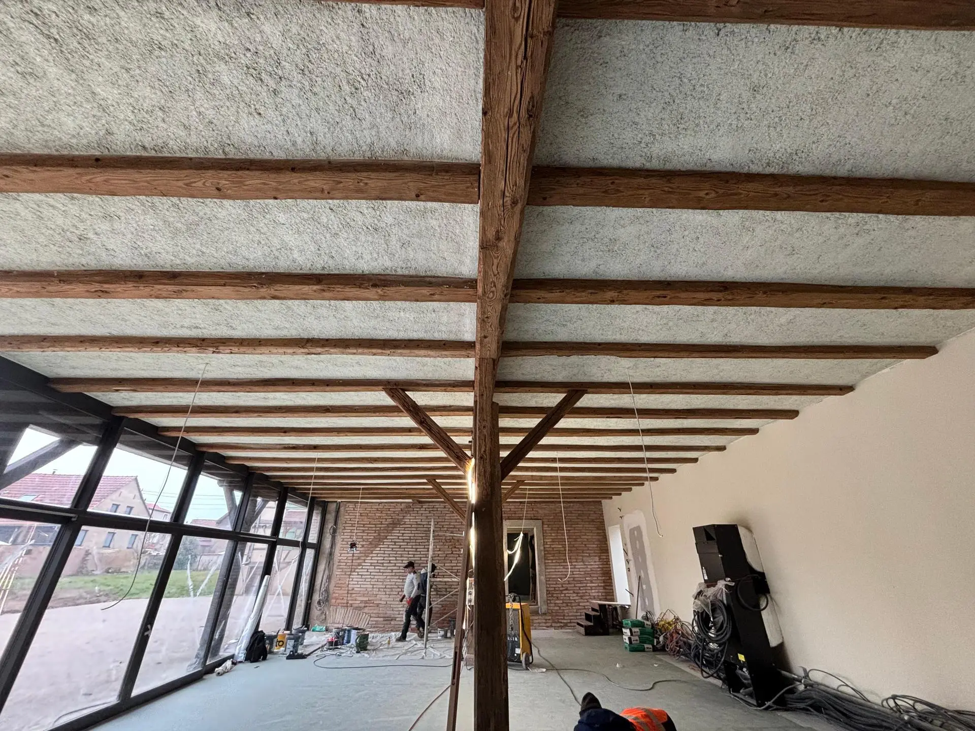 Flocage coupe-feu professionnel EGIR