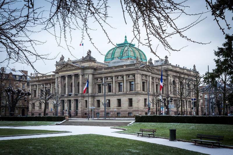 Flocage coupe-feu BNU Strasbourg - protection incendie EGIR