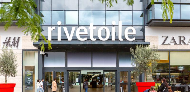 Compartimentage coupe-feu Centre commercial Rivetoile - sécurité incendie EGIR